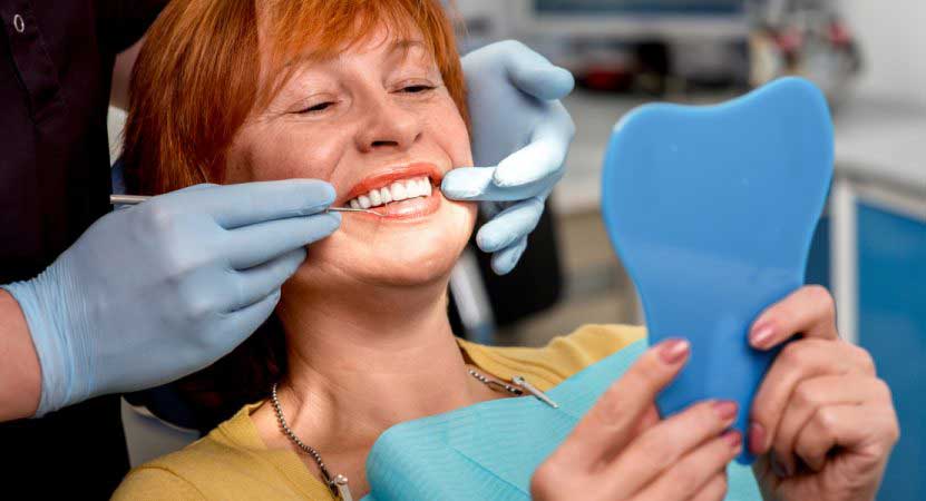 Prótese dentária em Curitiba - Odontologia Curitiba